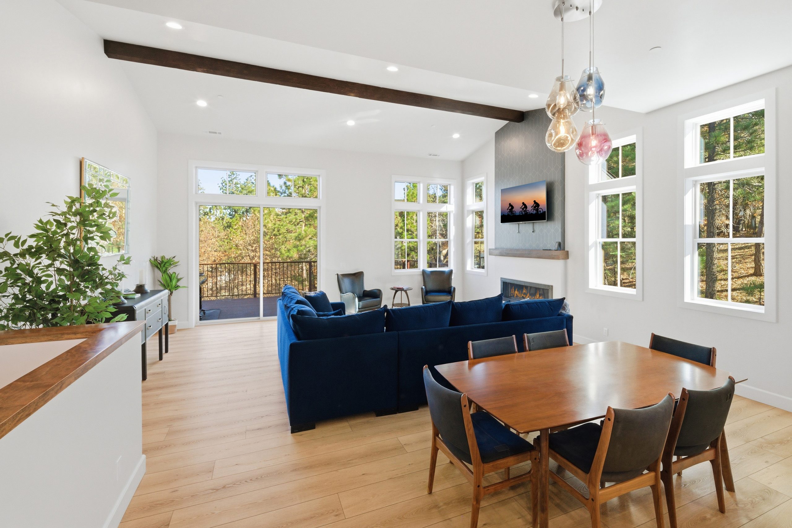 Luxury Big Bear Lake residential property detail illustrating 2026 FinCEN reporting rules for cash buyers using trusts and LLCs